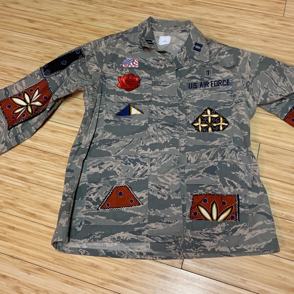Reworked Authentic Air Force Jacket